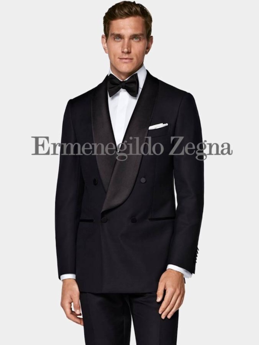 Ermenegildo Zegna Full Tuxedo EU 58R/~US 48R Pants 39" waist 30" inseam Bergdorf